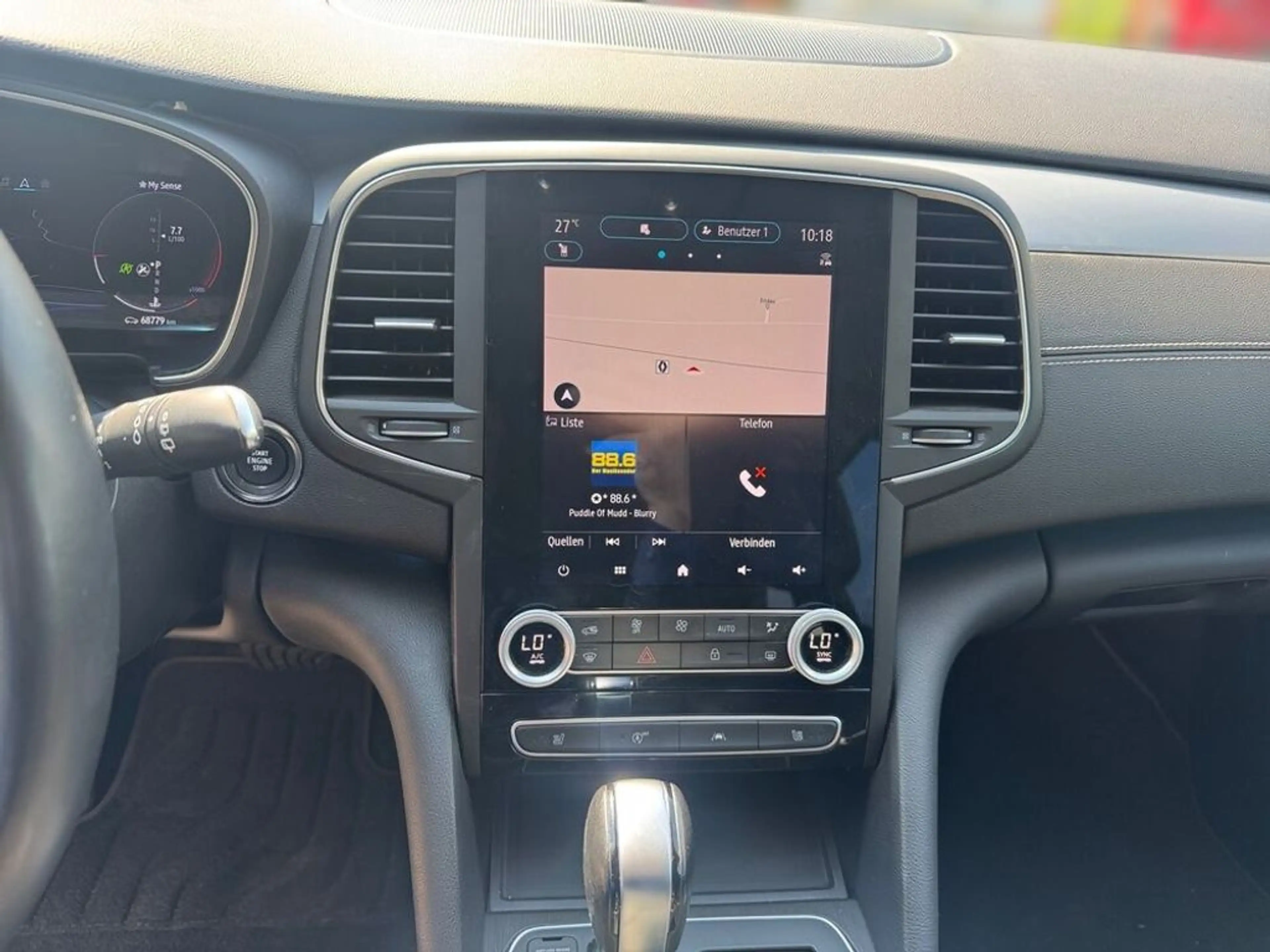 Renault Talisman Grandtour Intens TCe 160 EDC PF — photo 8