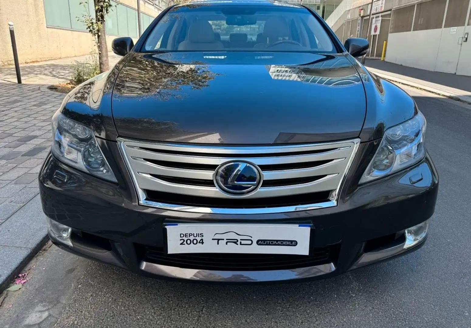 Lexus LS 600 iv 600h pack president bva8 Grau - 2