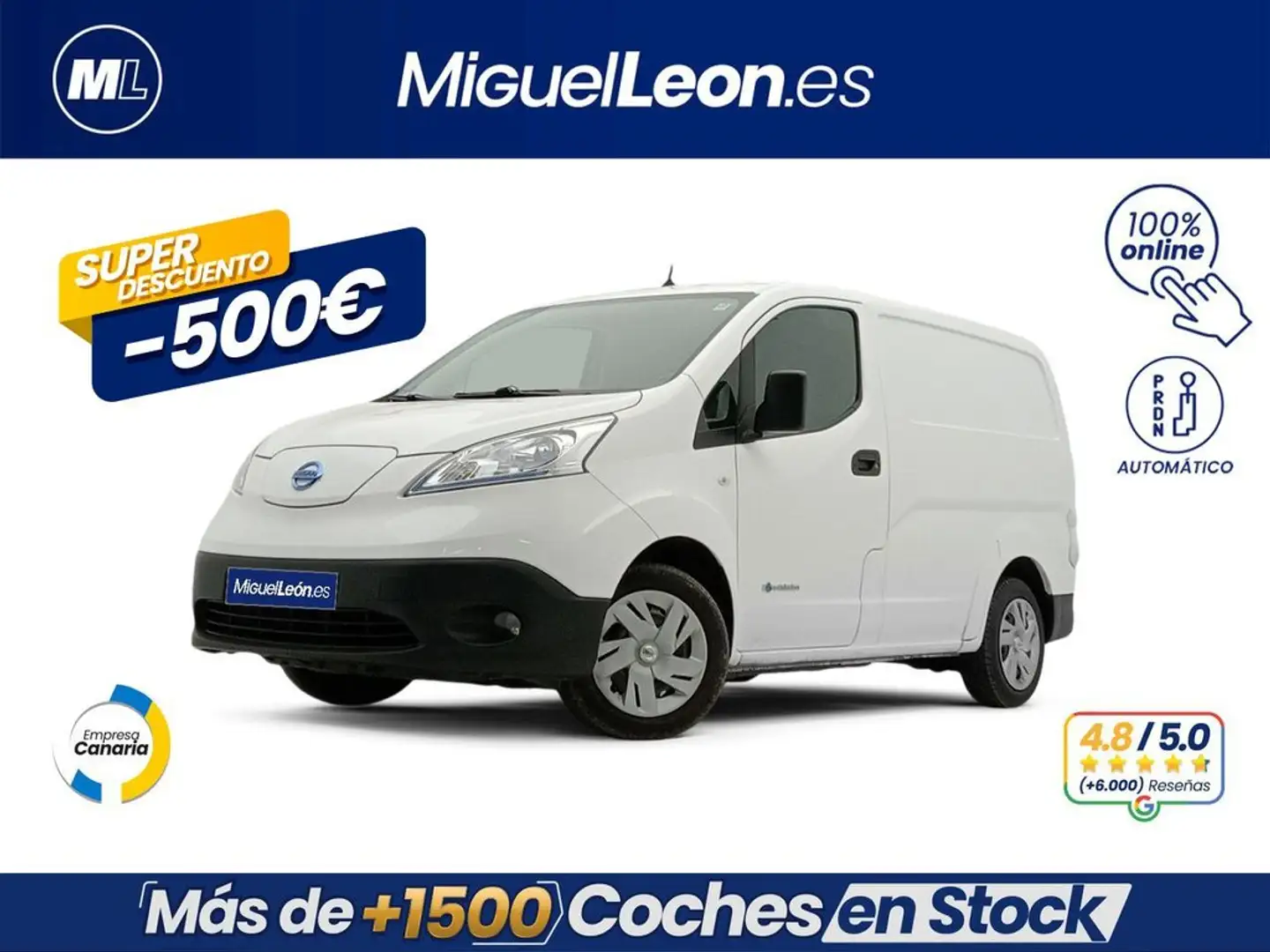 Nissan NV200 2P 40KWH PROFESIONAL Blanco - 1