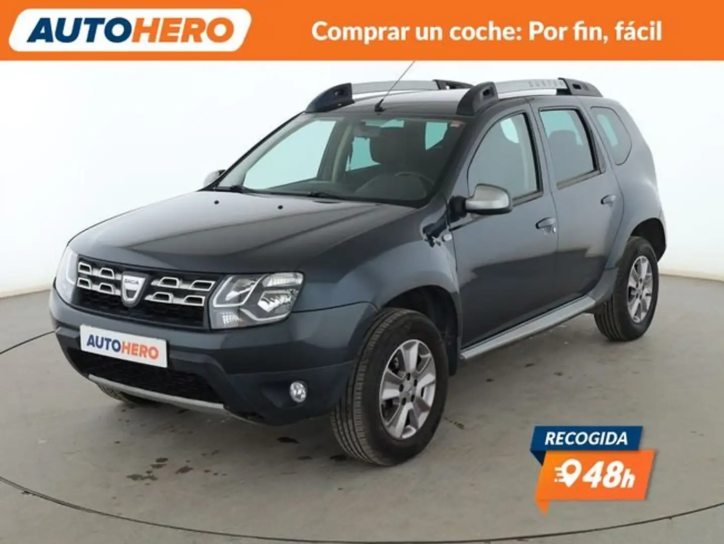 Dacia Duster 1.5dCi Laureate 4x2 110 Gris - 1