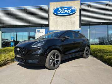 1.0 EcoBoost mHEV ST-Line– 125pk – Agata Black – N