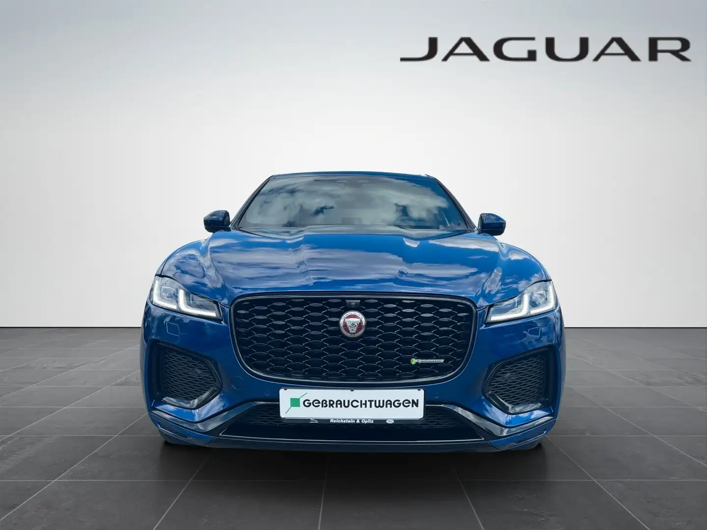 Jaguar F-Pace D300 R-DYNAMIC SE AWD Blau - 2