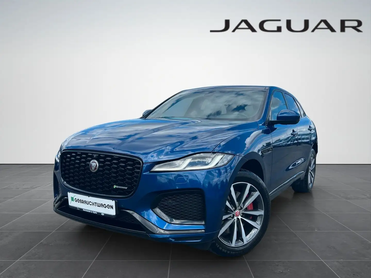 Jaguar F-Pace D300 R-DYNAMIC SE AWD Blau - 1