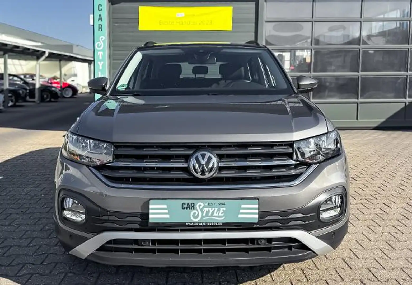 Volkswagen T-Cross 1.0 TSI Life OPF (EURO 6d-TEMP) Grigio - 2