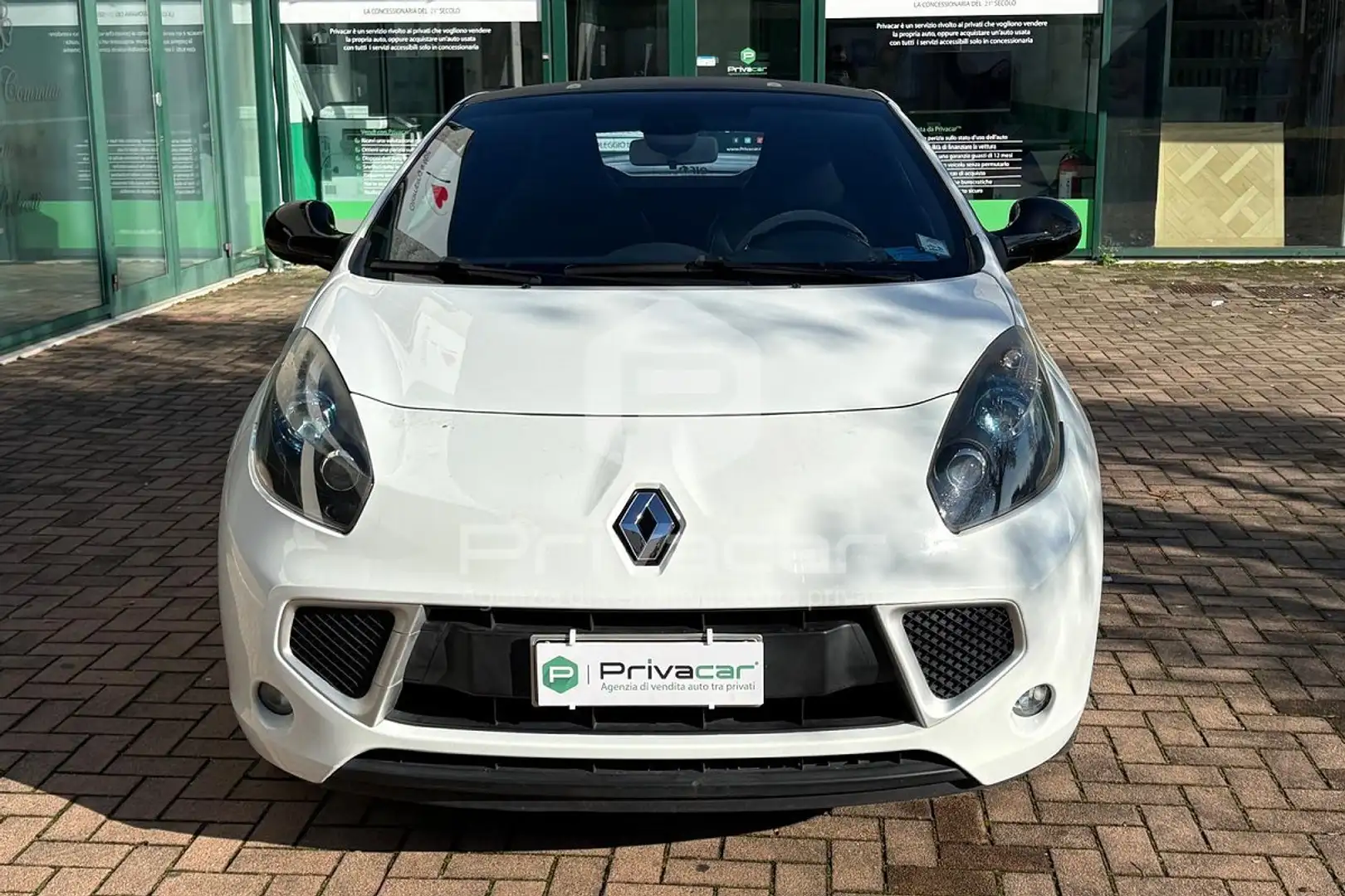 Renault Wind Wind 1.2 TCE 100CV Blizzard Weiß - 2