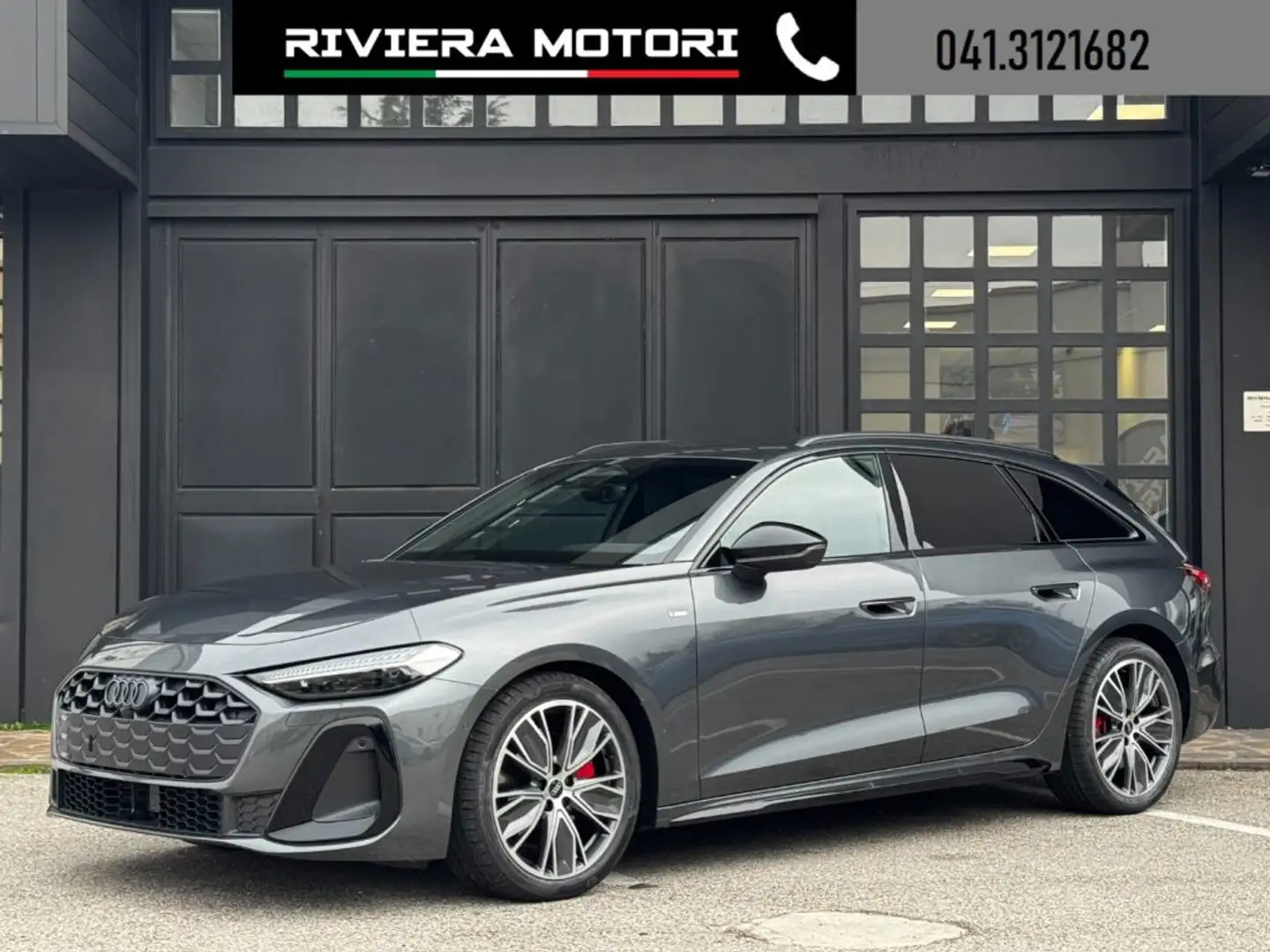 Audi A5 Avant TDI 204CV S tronic mHEV+ S Line edition Grau - 1