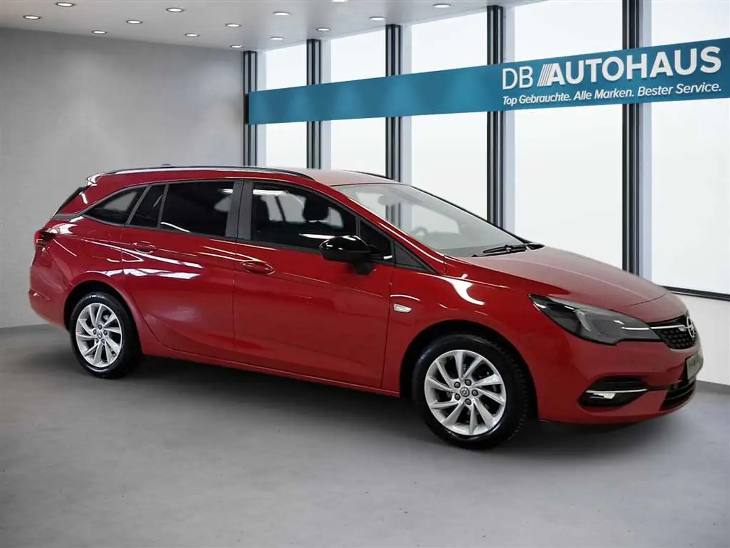 Opel Astra Astra ST Edition 1.3 Turbo Automatik Rot - 2