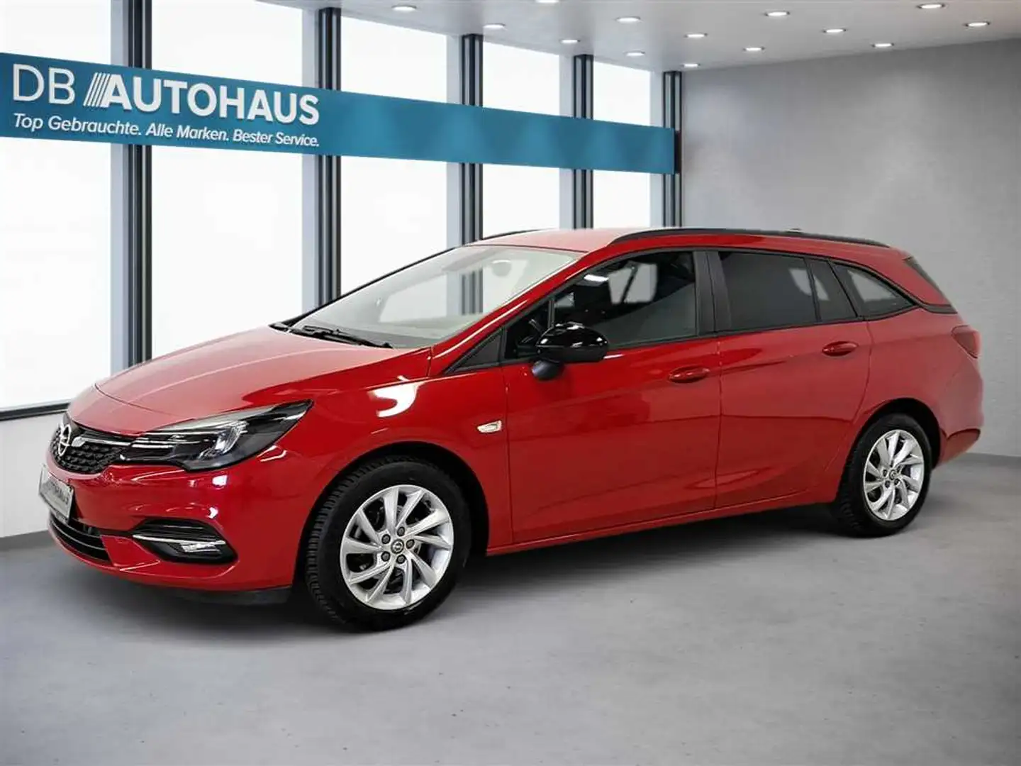 Opel Astra Astra ST Edition 1.3 Turbo Automatik Red - 1