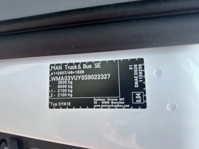 MAN TGE 3.140 Diesel L3H3 //RFK, Sitzheizung, Klimaut.,++ Ansicht 24