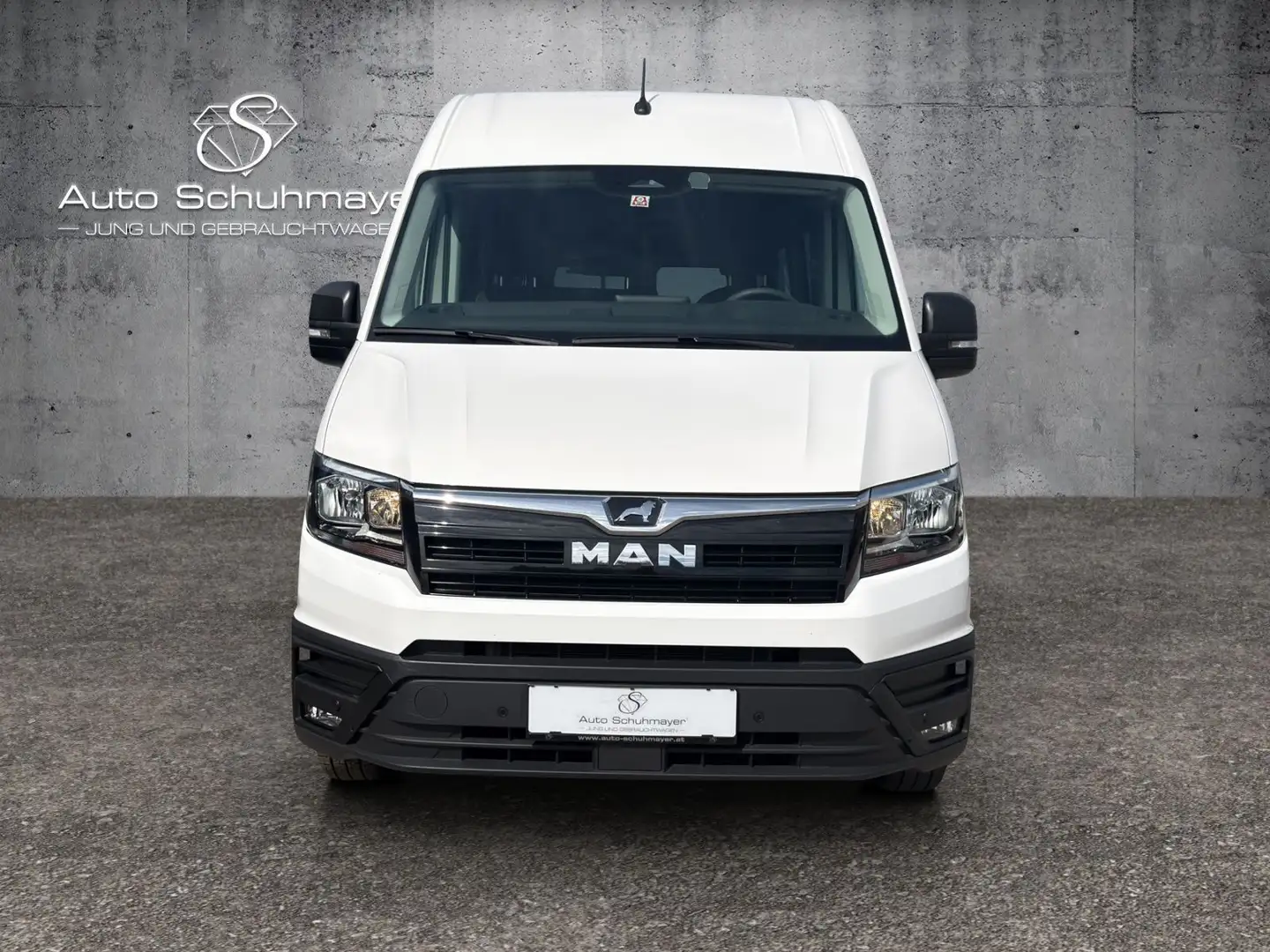 MAN TGE 3.140 Diesel L3H3 //RFK, Sitzheizung, Klimaut.,++ Weiß - 2
