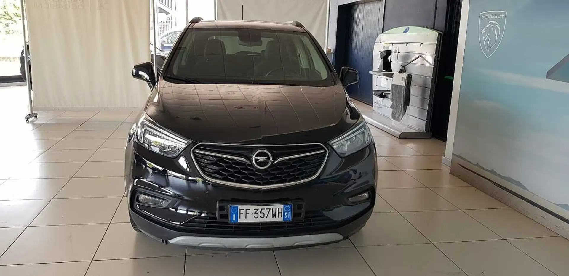 Opel Mokka X 1.6 CDTI Ecotec 4x2 Start&Stop Innovation Schwarz - 2
