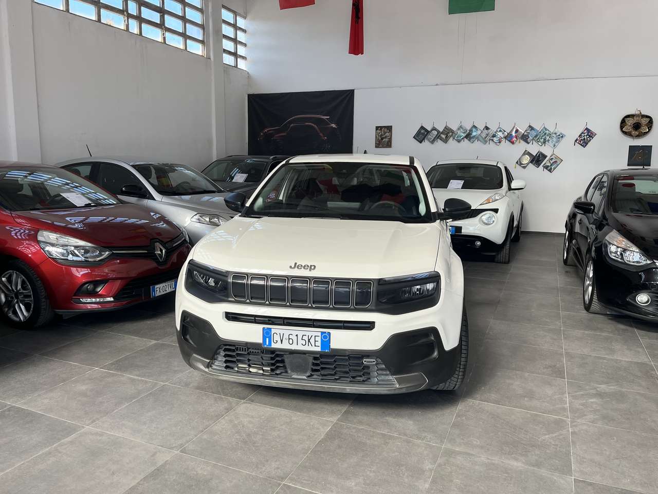 Jeep Avenger Avenger 1.2 turbo 1st Edition fwd 100cv