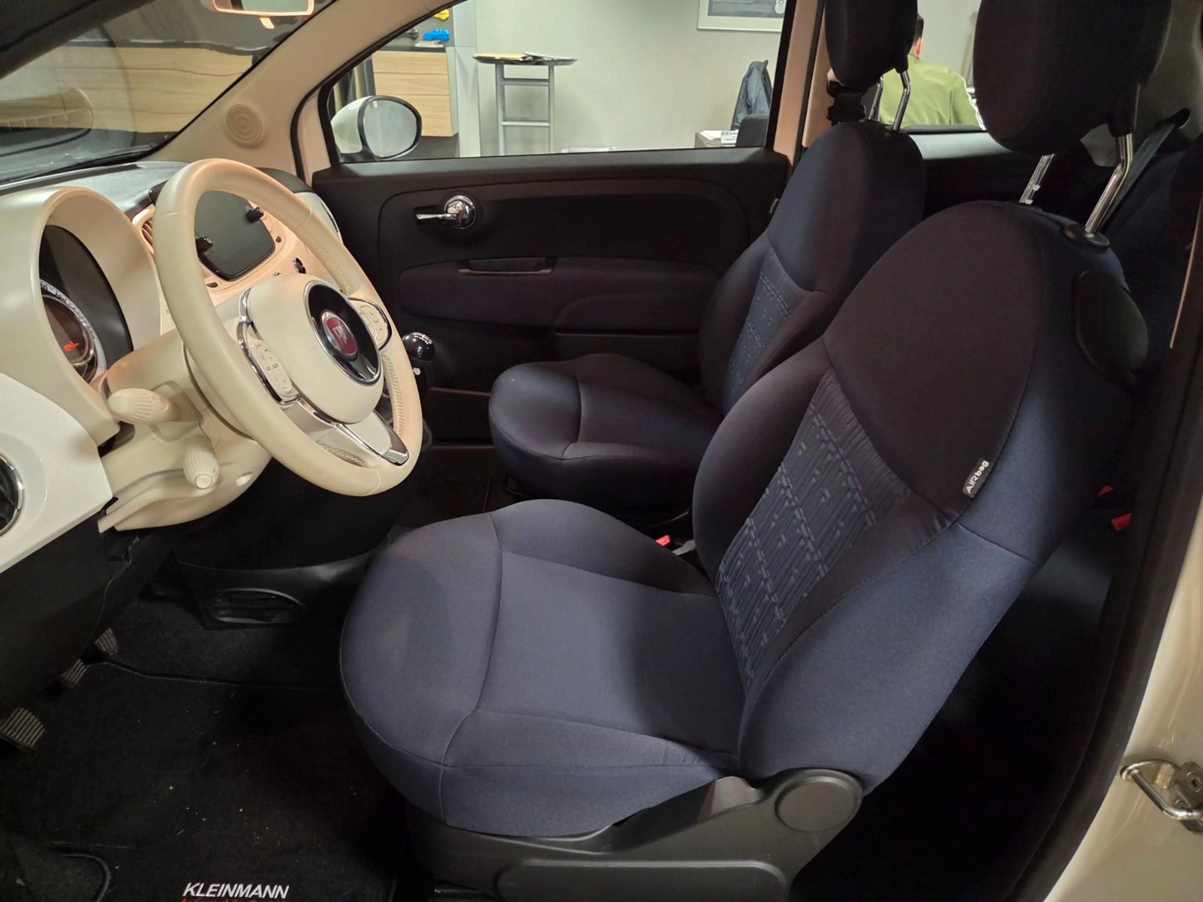 Fiat 500 Club 1.0 GSE Hybrid (70PS)*LM+Klima+7"Infot. — photo 10