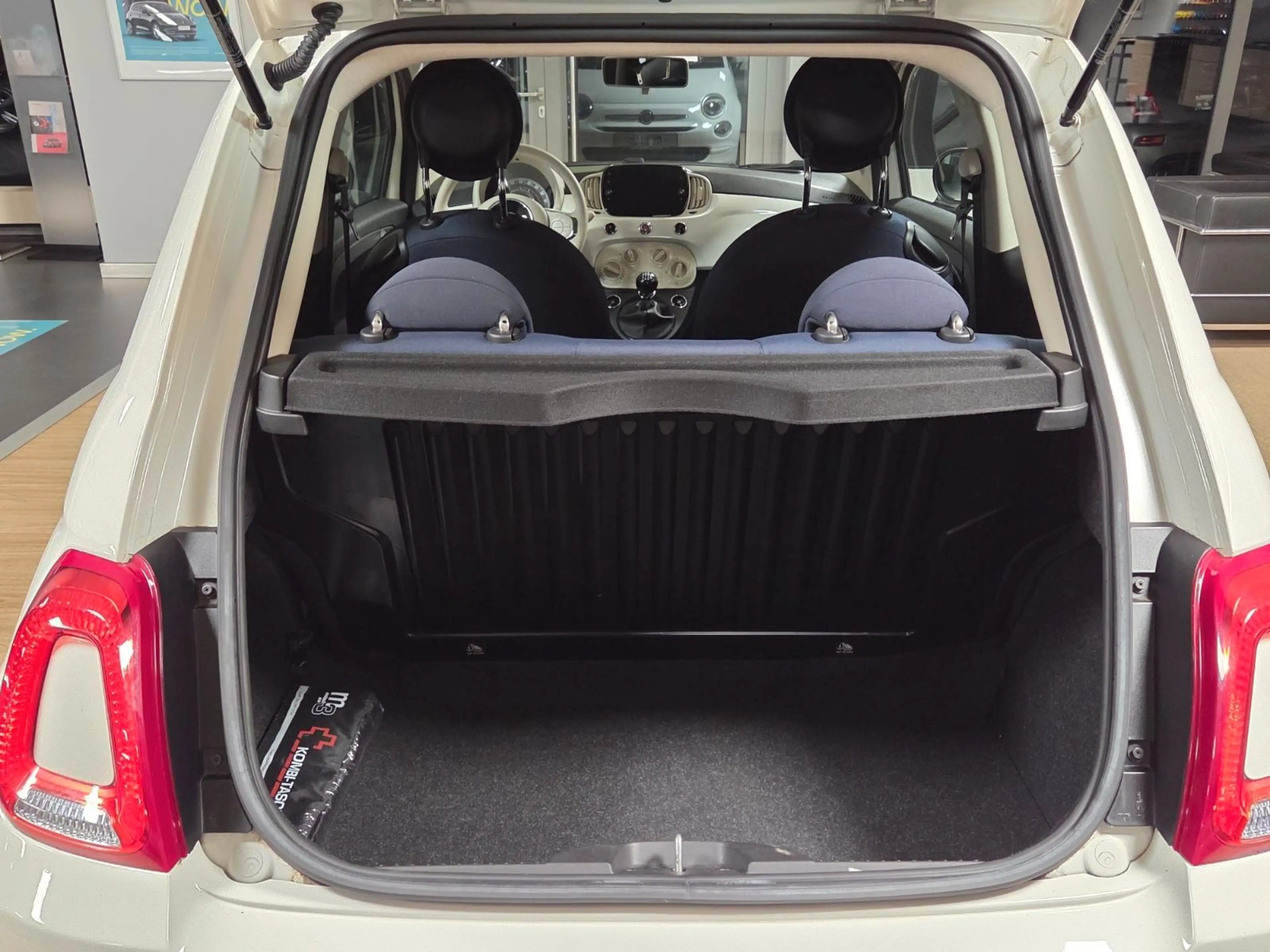 Fiat 500 Club 1.0 GSE Hybrid (70PS)*LM+Klima+7"Infot. — photo 13