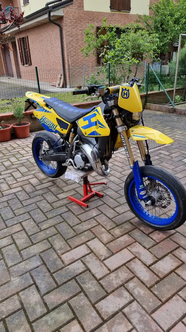Husqvarna SM 125 Amarillo - 1