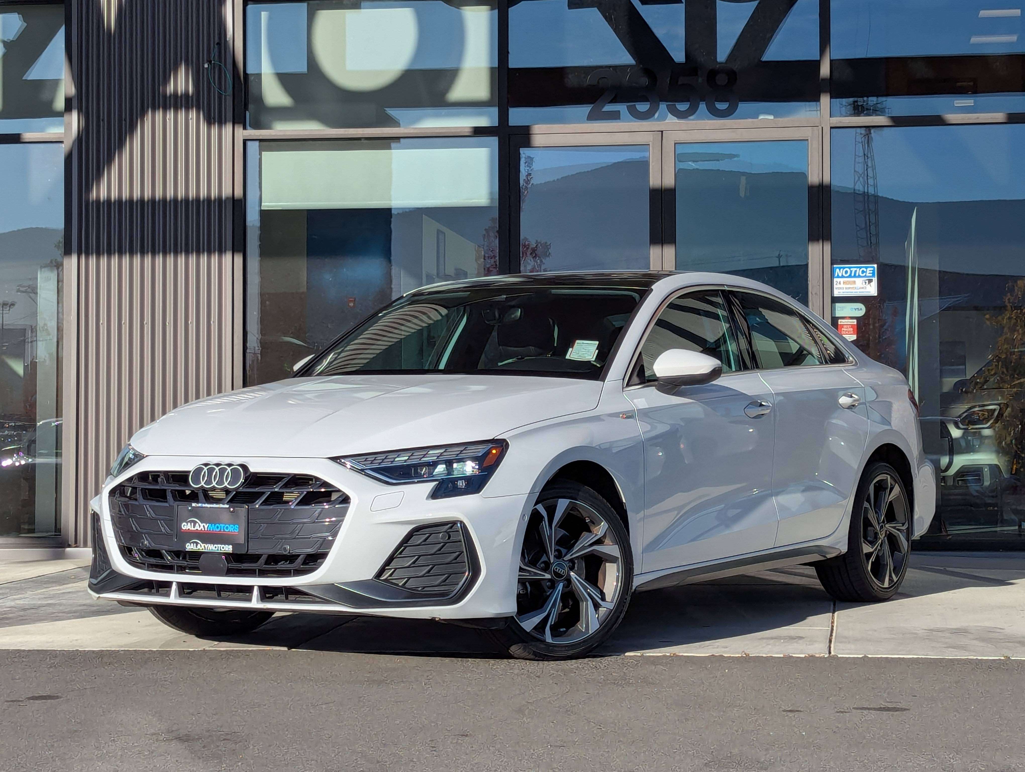 2025 Audi A3 Sedan