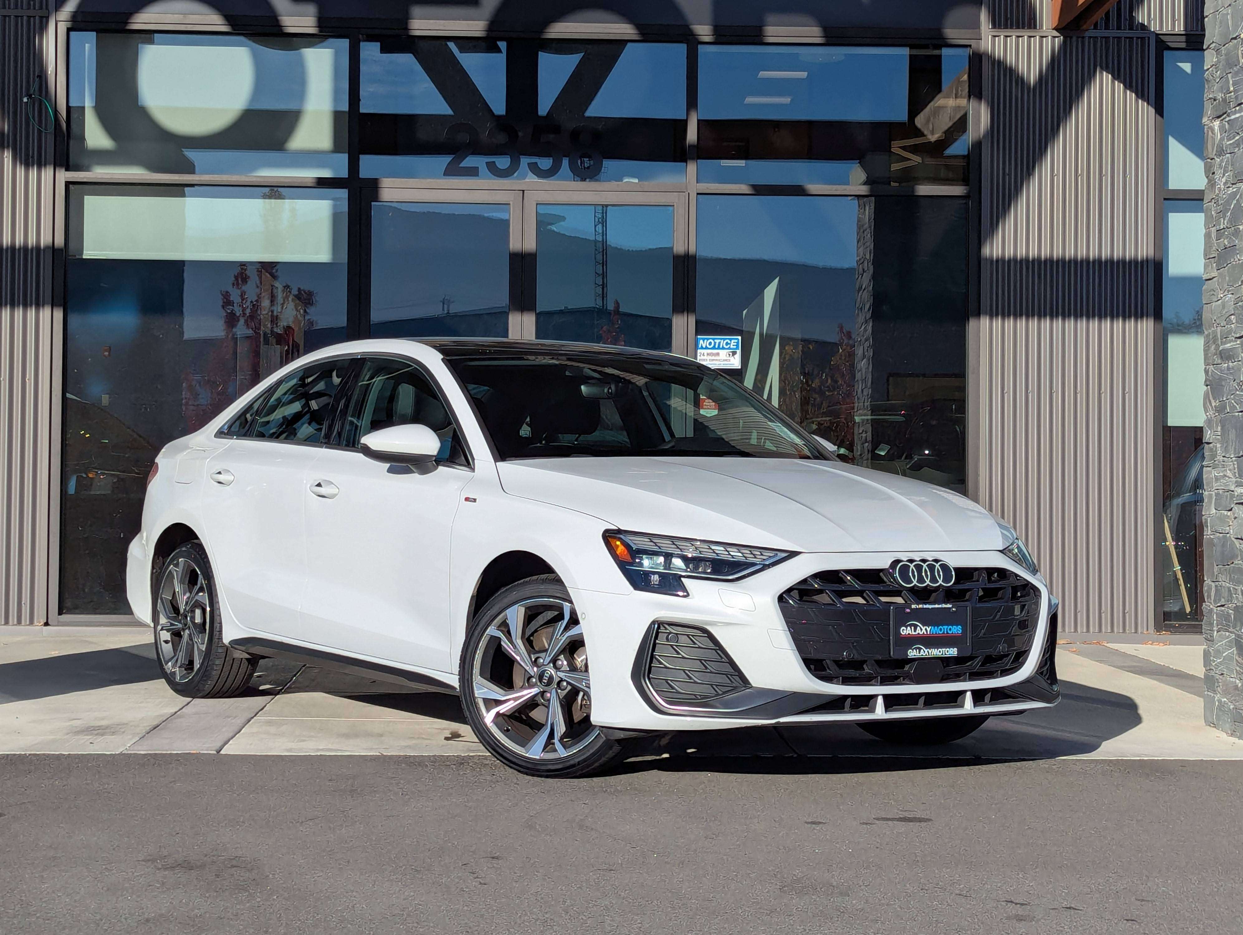 2025 Audi A3 Sedan