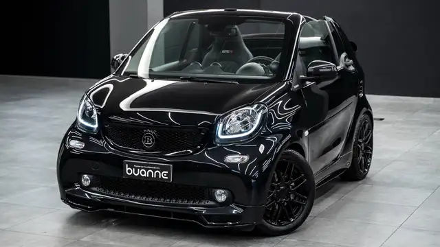 smart brabus FORTWO 125R CABRIO 0.9 TWINAMIC 1 OF 125 ES. SERVICE UFFICIALI