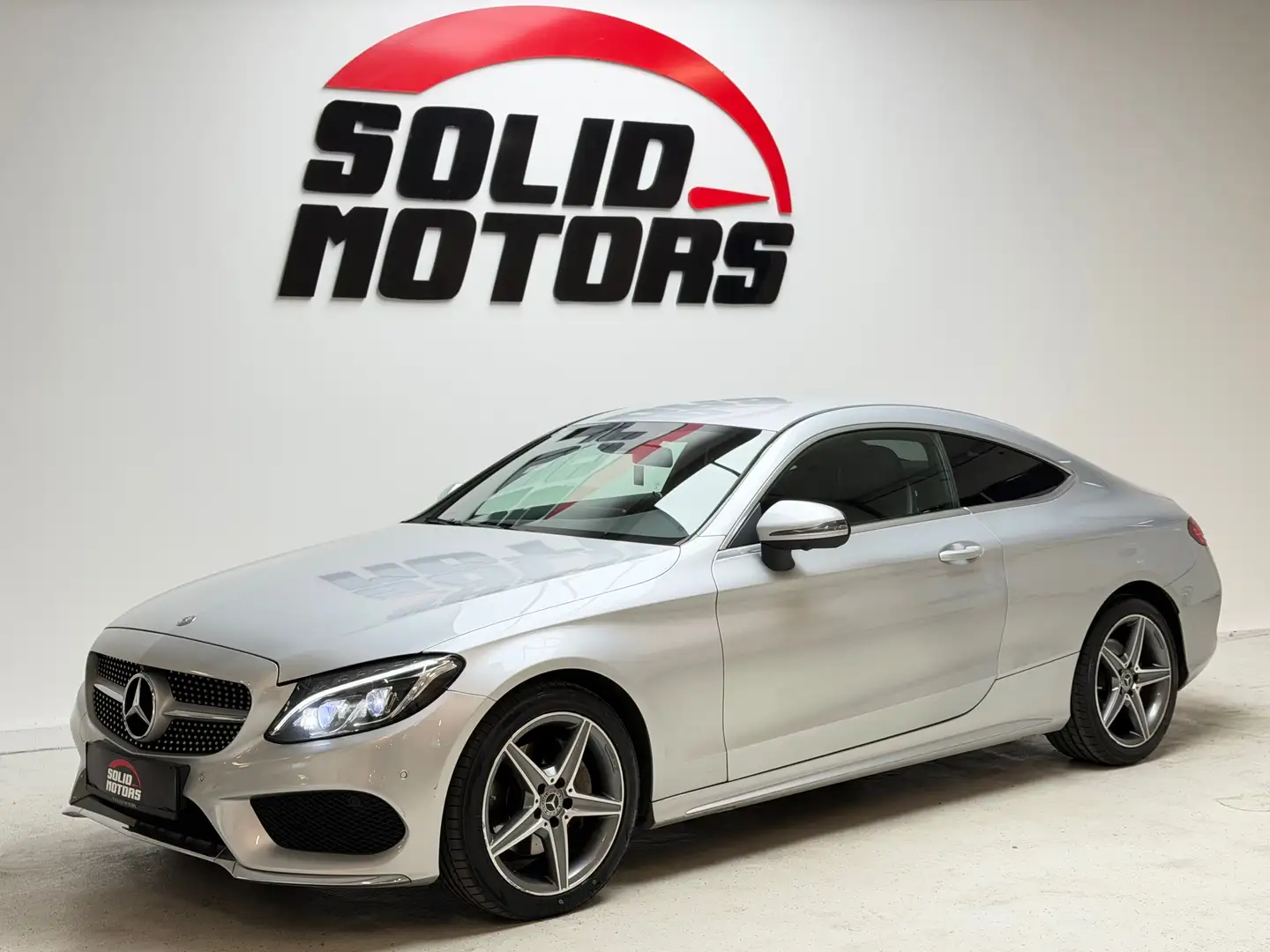 Mercedes-Benz C 220 C 220d Coupe AMG Line/Night/360°/Totwinkel/LED Grau - 1