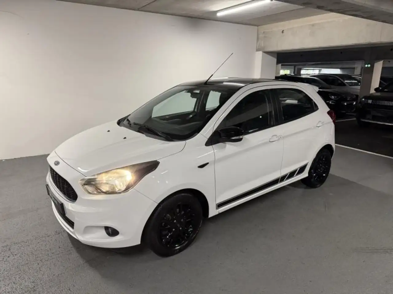 Ford Ka\u002FKa+ 1.2 Ti-VCT 85ch S\\u0026S White Edition