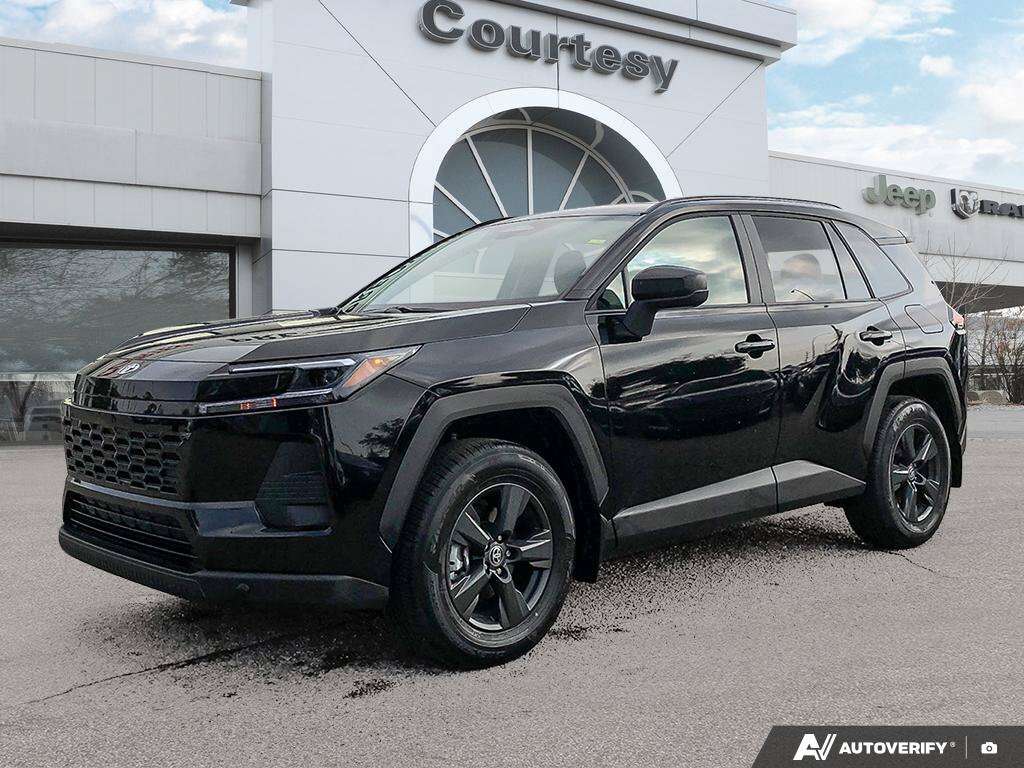 2026 Toyota RAV 4 LE | Clean Carfax! | Lane Keep Assist