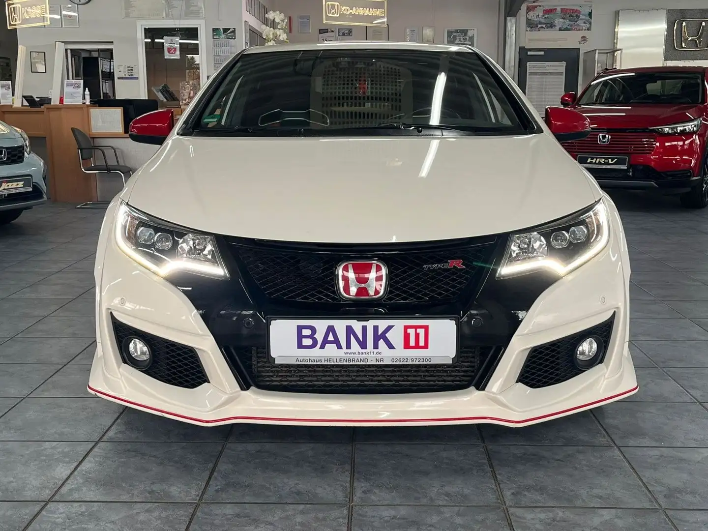 Honda Civic Lim. 5-trg. Type-R Final White Edition Blanc - 2