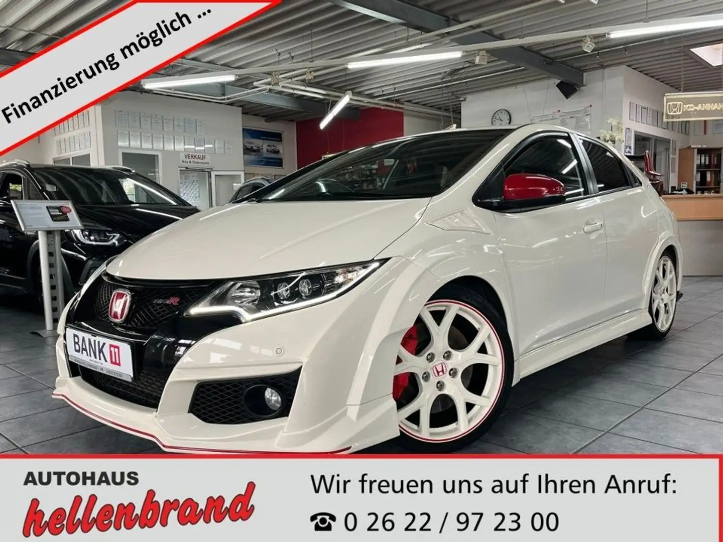 Honda Civic Lim. 5-trg. Type-R Final White Edition Blanc - 1