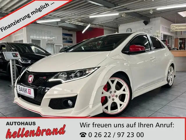Honda Civic Lim. 5-trg. Type-R Final White Edition
