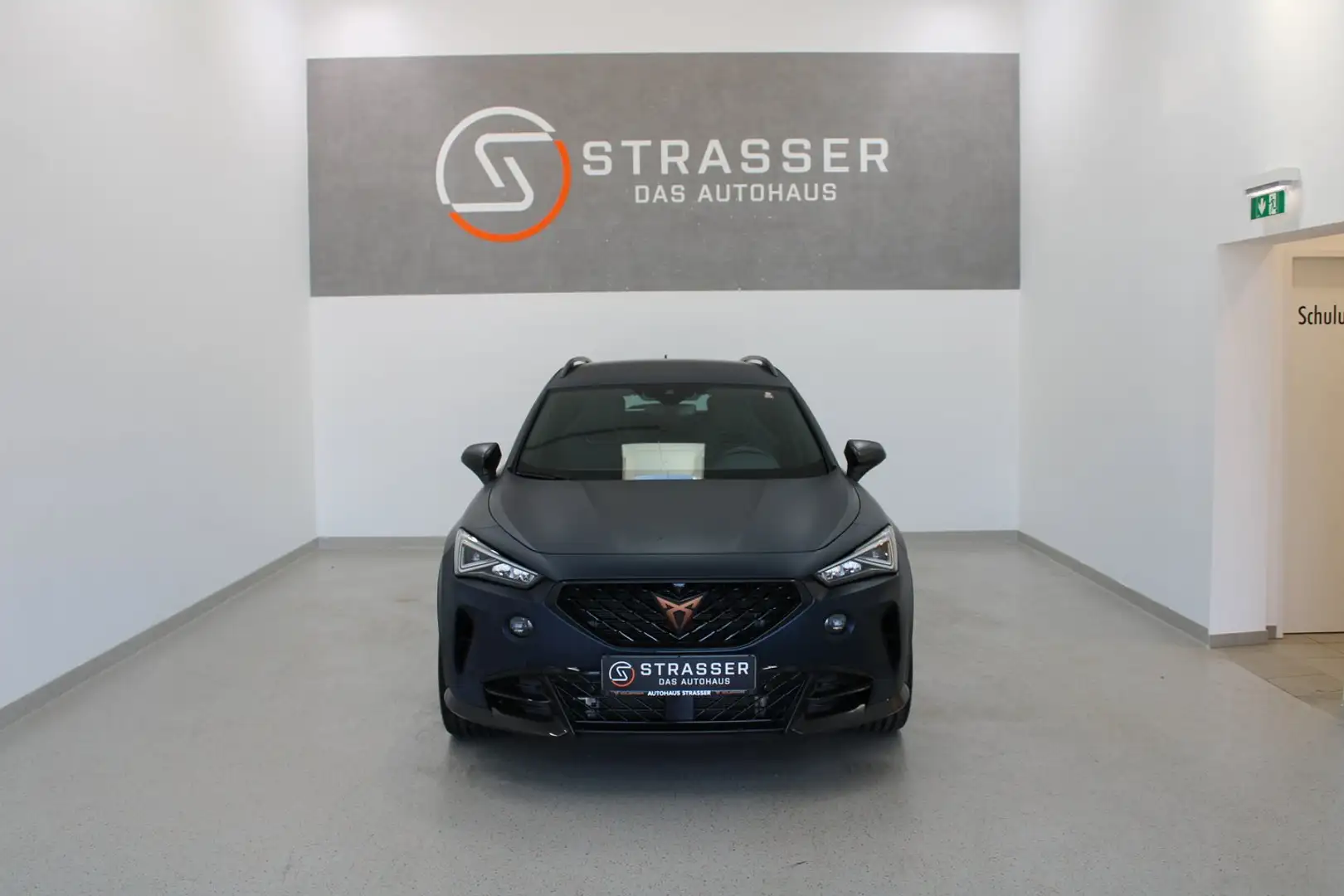 CUPRA Formentor VZ5 2.5 TSI 390 PS DSG 4Drive Blau - 2