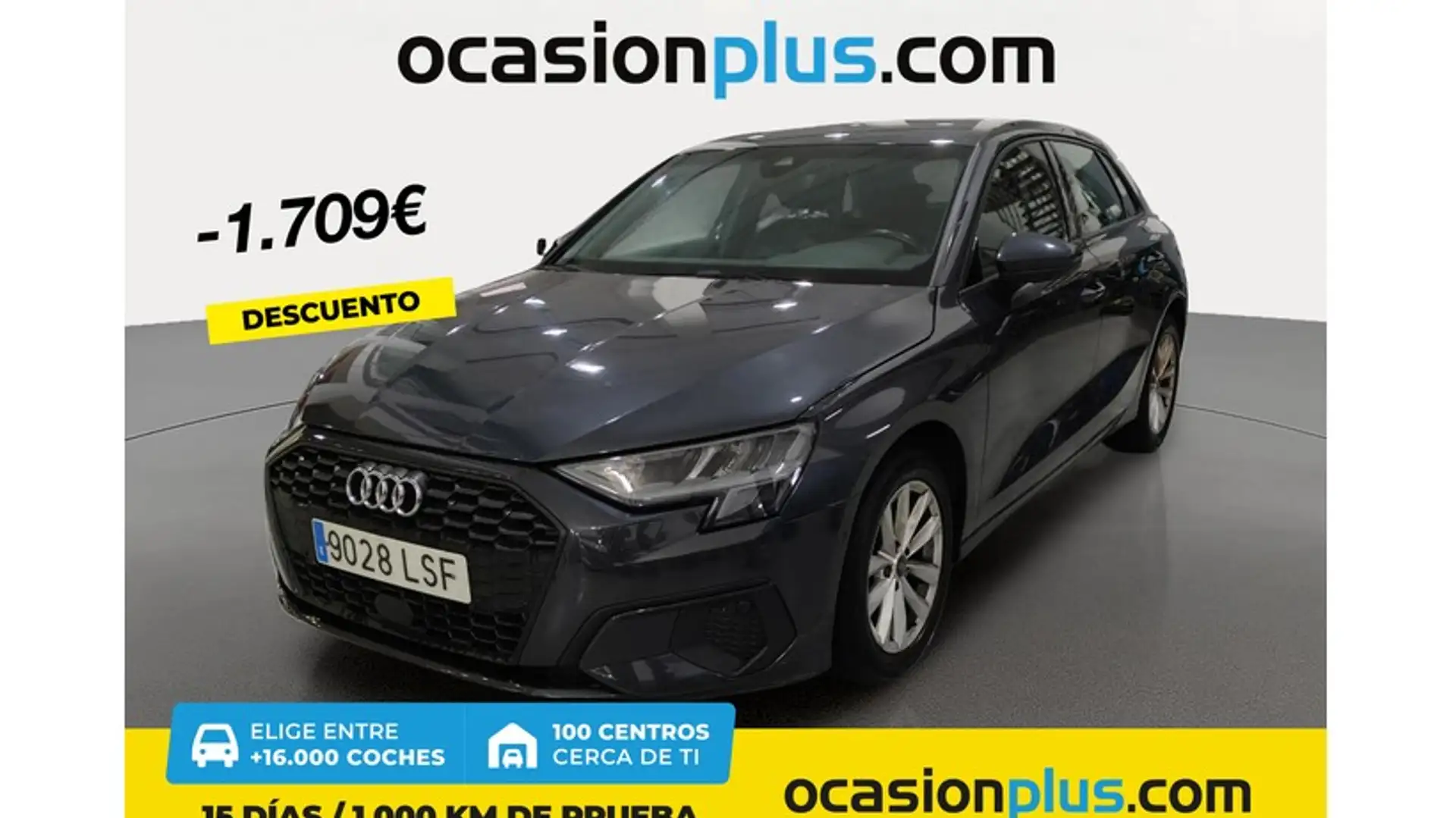 Audi A3 Sportback 30 TFSI Grigio - 1
