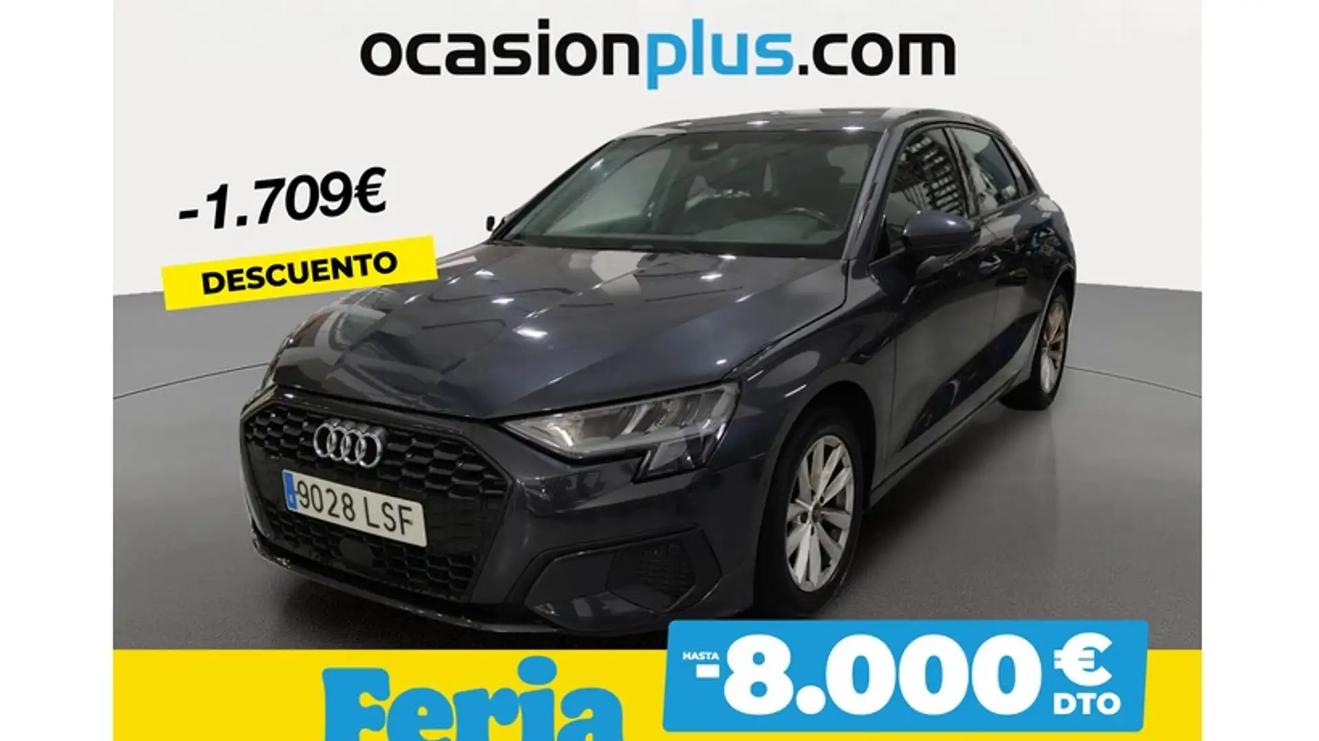 Audi A3 Sportback 30 TFSI Gris - 1