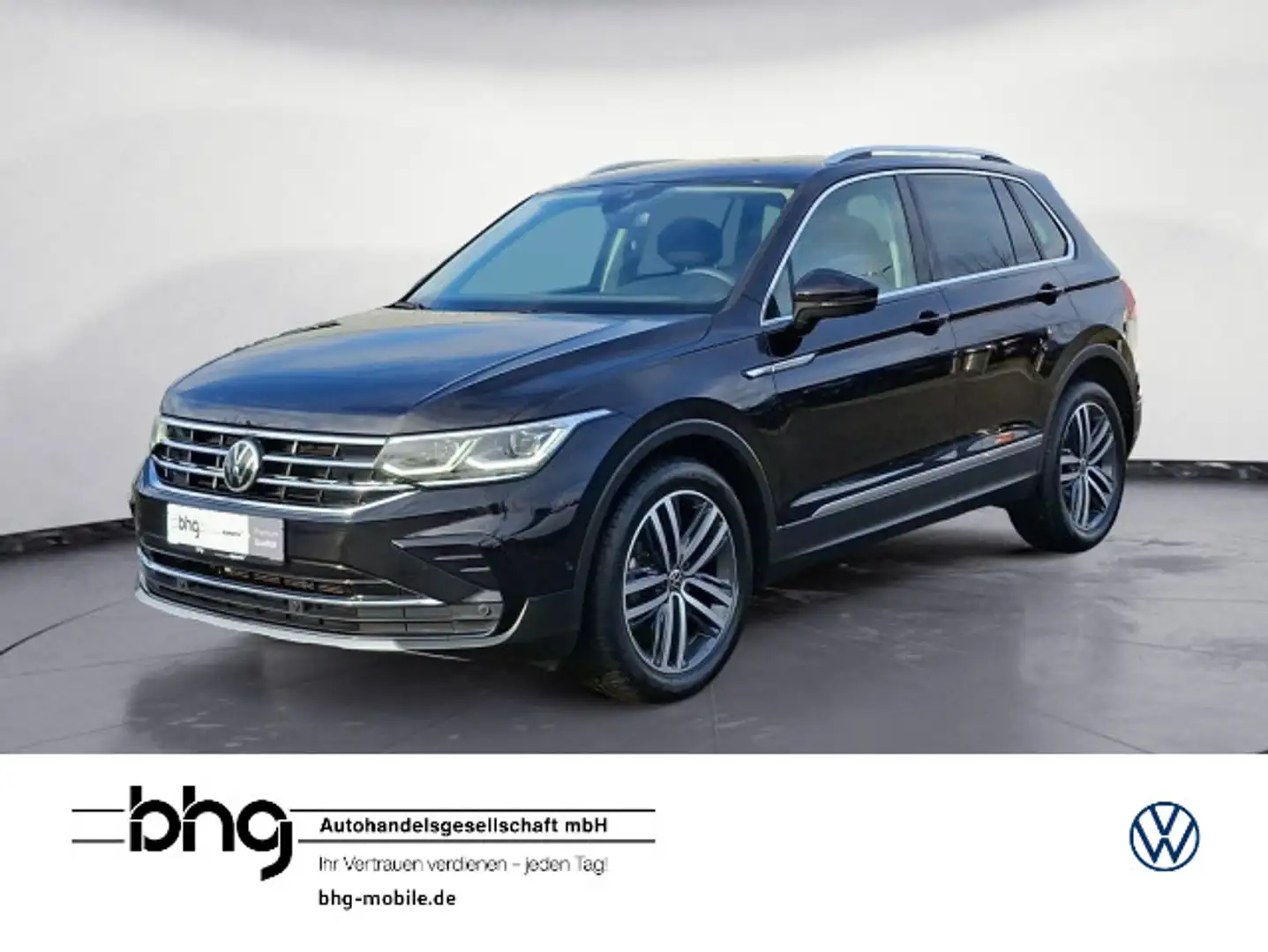 Volkswagen Tiguan 2.0 TDI SCR DSG Elegance MatrixLED Travel Schwarz - 1