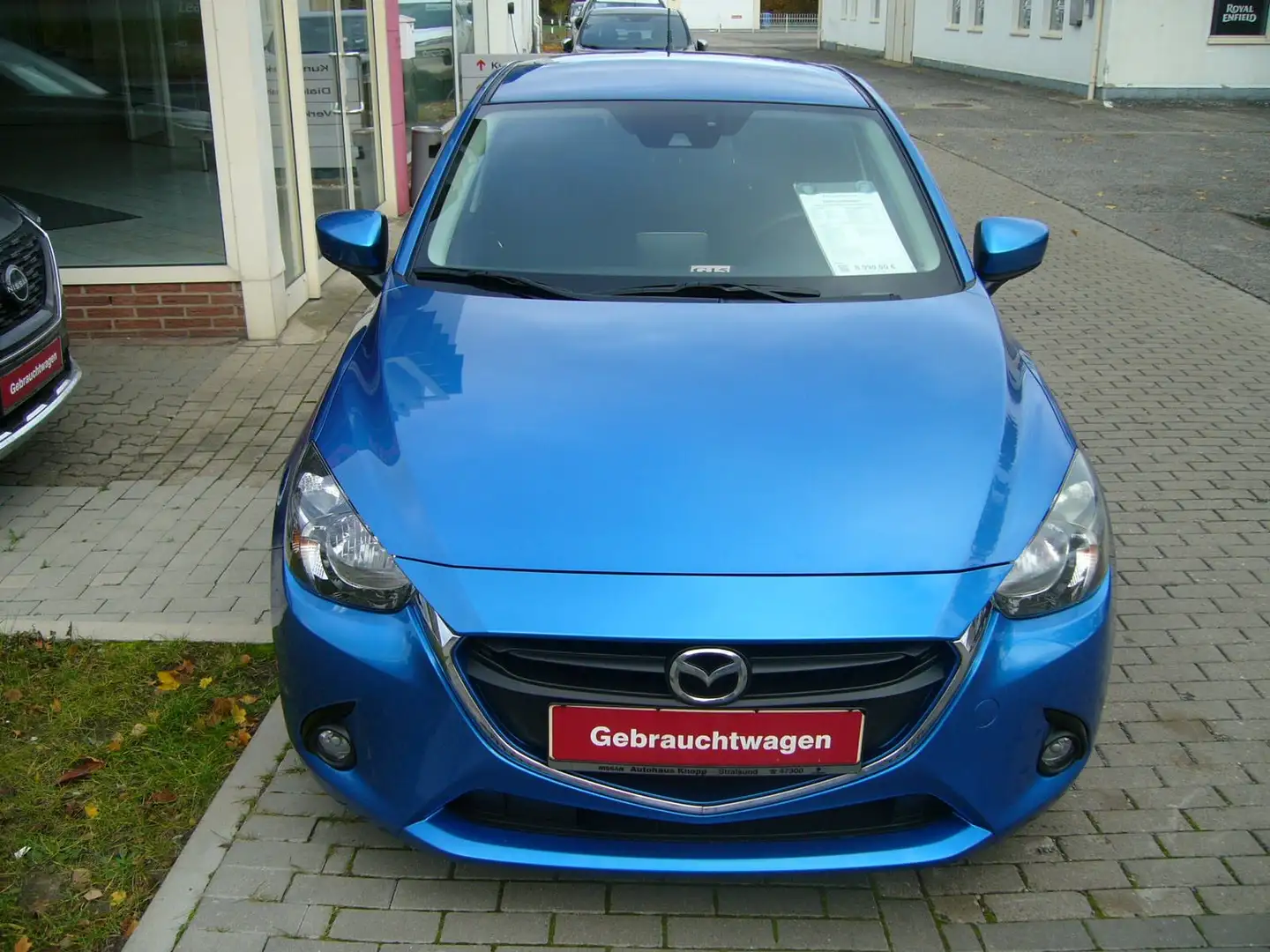 Mazda 2 SKYACTIV-G90 Exclusive-Line Blau - 2