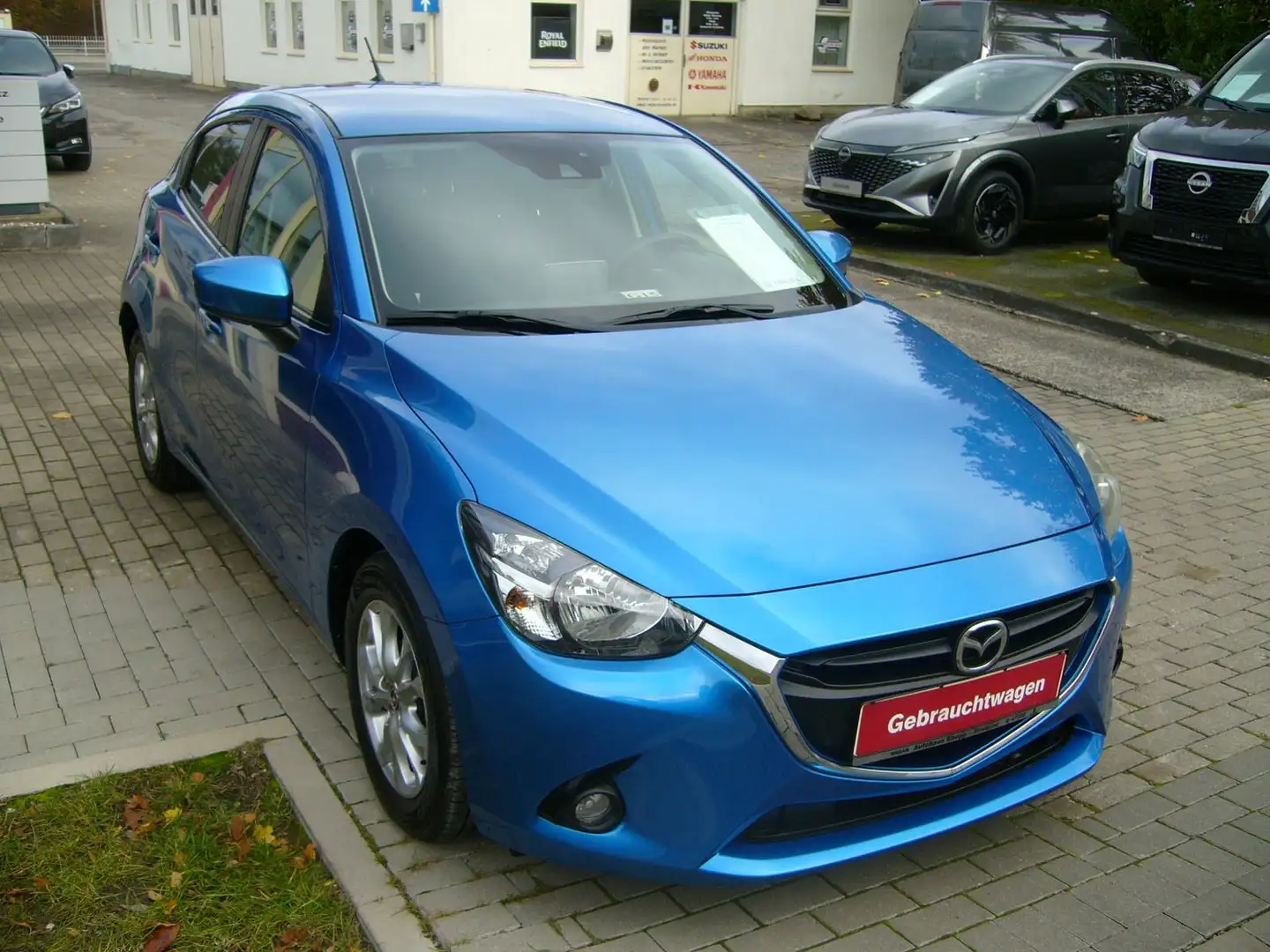 Mazda 2 SKYACTIV-G90 Exclusive-Line Blau - 1