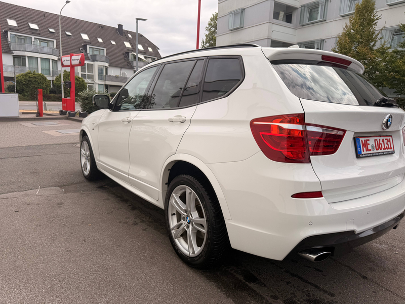 BMW X3 XDrive 20 D*M-PAKET+NAVI+LEDER+XENON* — photo 5