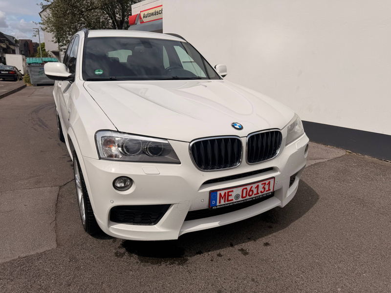 BMW X3 XDrive 20 D*M-PAKET+NAVI+LEDER+XENON* — photo 10