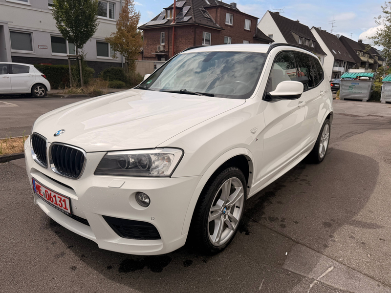 BMW X3 XDrive 20 D*M-PAKET+NAVI+LEDER+XENON* — photo 2