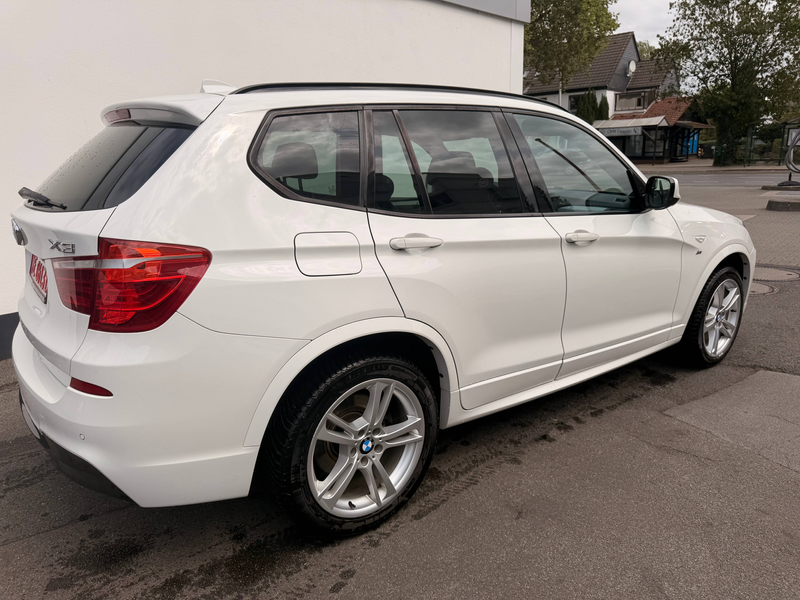 BMW X3 XDrive 20 D*M-PAKET+NAVI+LEDER+XENON* — photo 7
