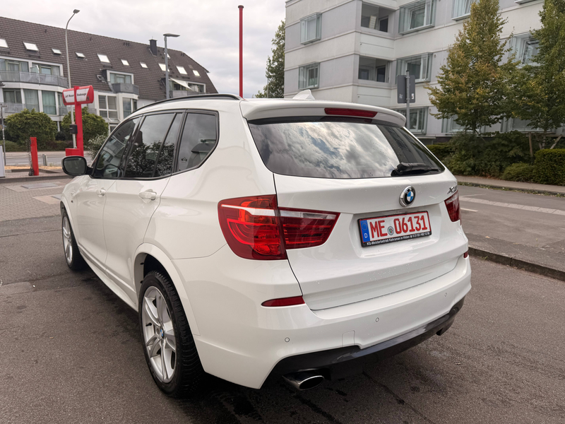 BMW X3 XDrive 20 D*M-PAKET+NAVI+LEDER+XENON* — photo 4