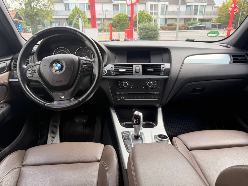 BMW X3 XDrive 20 D*M-PAKET+NAVI+LEDER+XENON* — photo 12