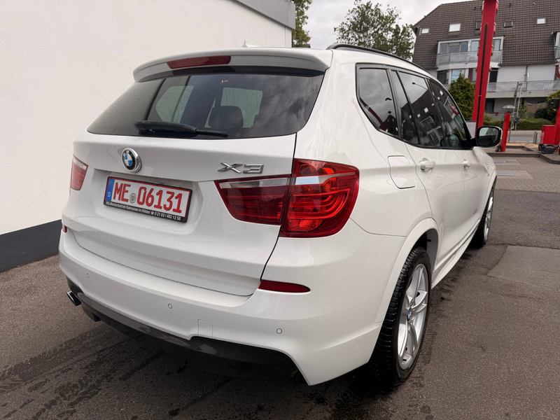 BMW X3 XDrive 20 D*M-PAKET+NAVI+LEDER+XENON* — photo 6