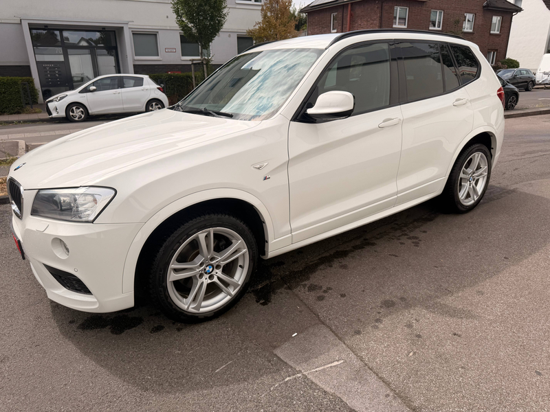 BMW X3 XDrive 20 D*M-PAKET+NAVI+LEDER+XENON* — photo 3