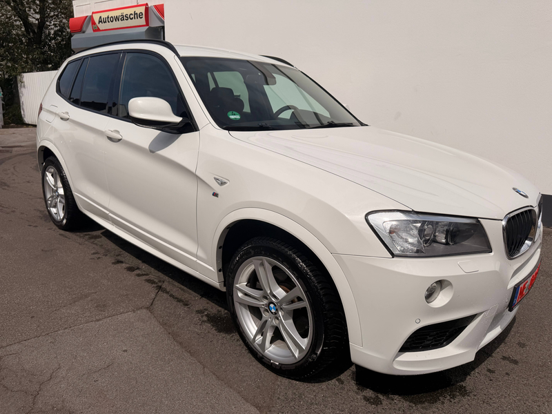 BMW X3 XDrive 20 D*M-PAKET+NAVI+LEDER+XENON* — photo 9