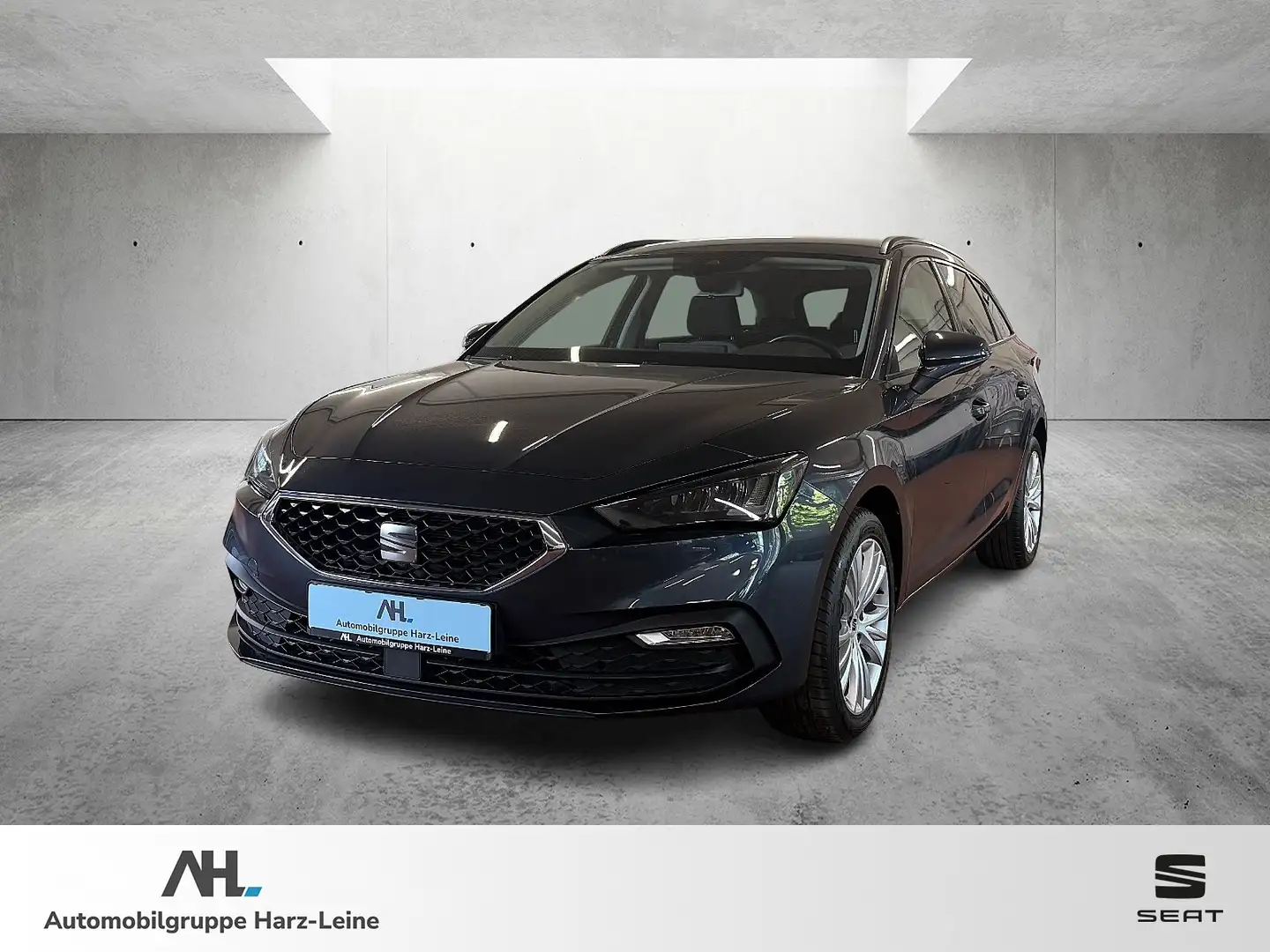 SEAT Leon Sportstourer 2.0 TDI Style DSG LED Navi ACC P Gris - 1