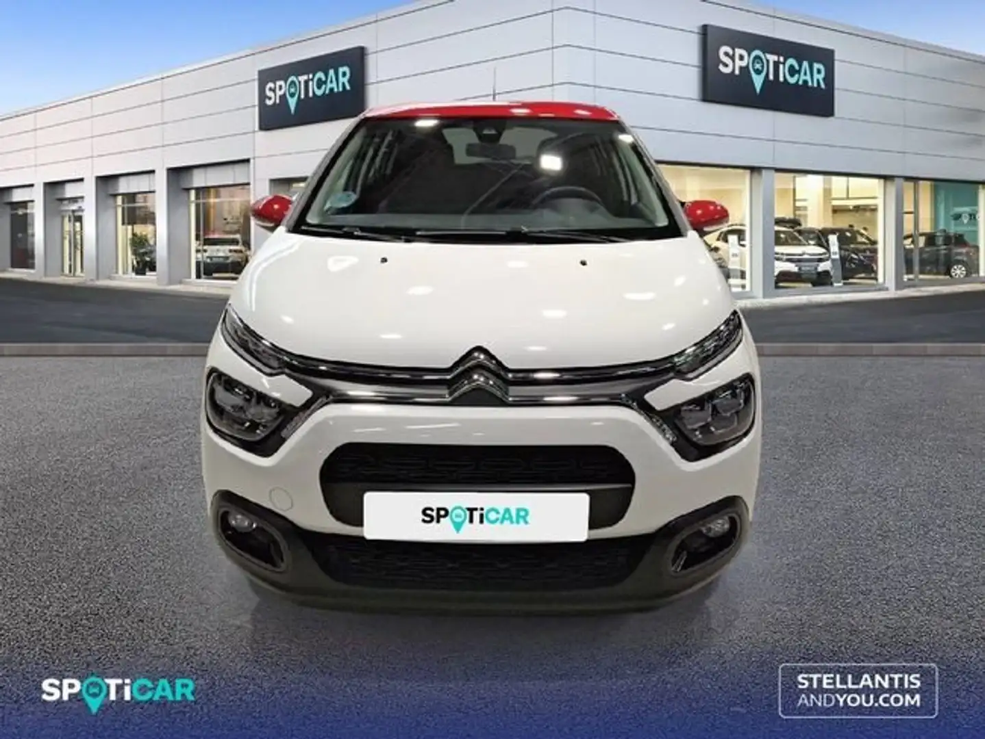 Citroen C3 PureTech 81KW (110CV)  EAT6 Max Blanco - 2