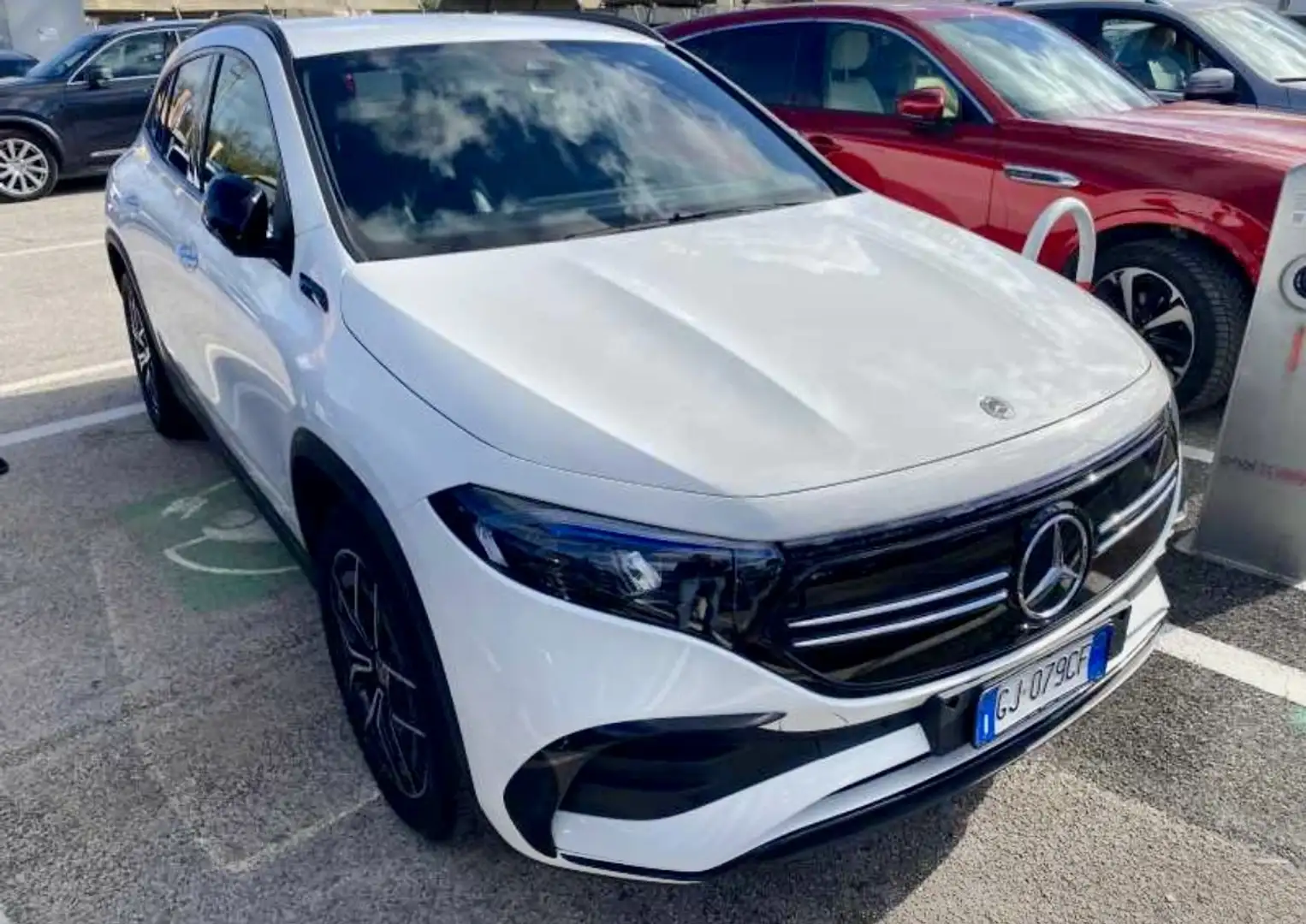 Mercedes-Benz EQA 250 250 Premium Plus Bianco - 2