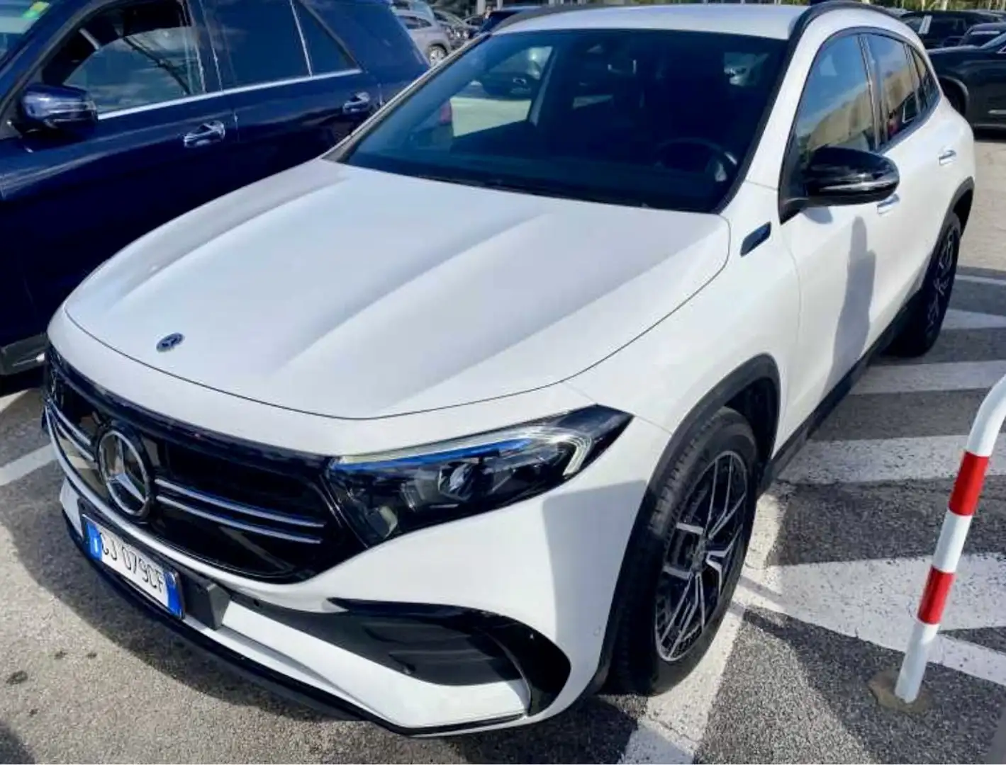 Mercedes-Benz EQA 250 250 Premium Plus Bianco - 1