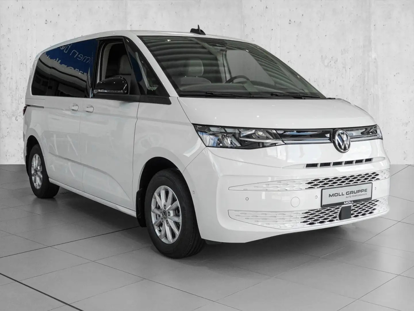 Volkswagen T7 Multivan Life TDI AHK LED Kamera 3ZKlima ACC Weiß - 2