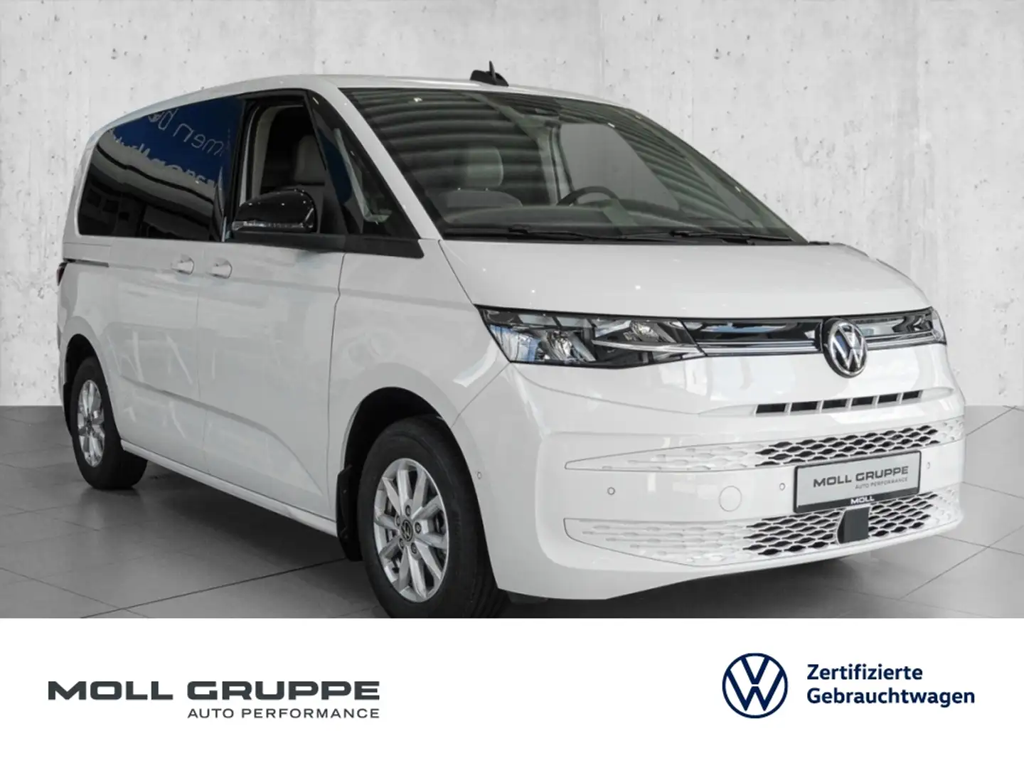 Volkswagen T7 Multivan Life TDI AHK LED Kamera 3ZKlima ACC Weiß - 1