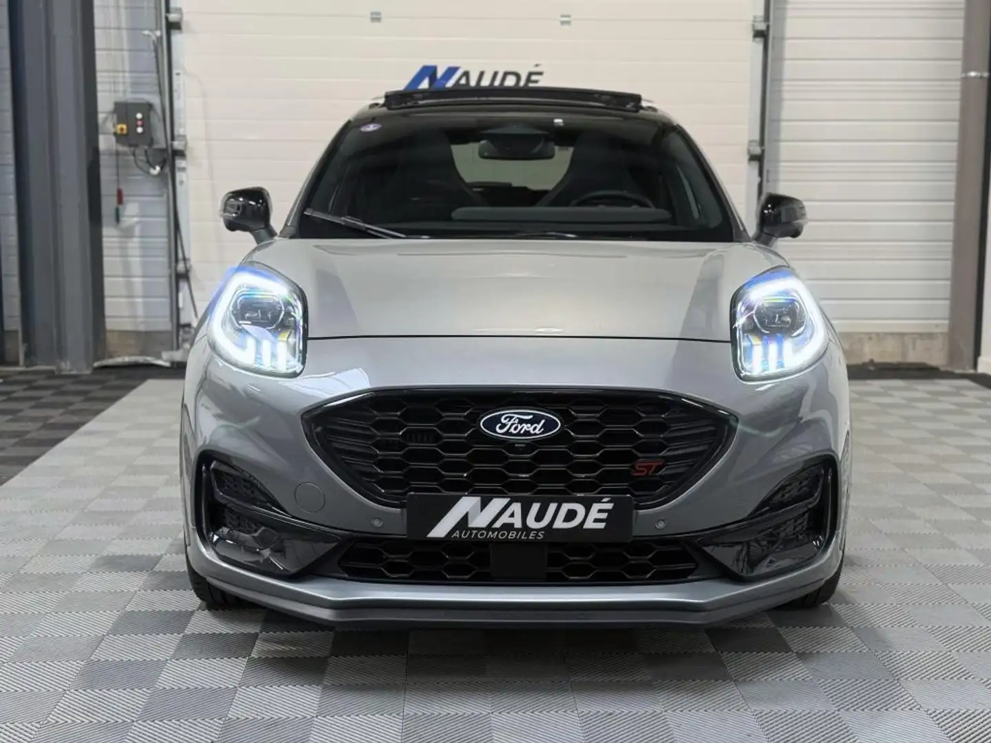 Ford Puma ST 1.0 EcoBoost mHEV 170 CH PowerShift Grau - 2